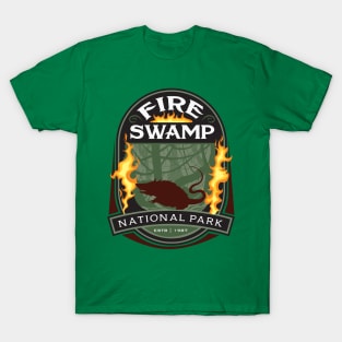 Fire Swamp National Park T-Shirt